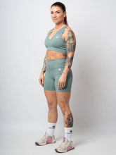 Serenade Set - Shorts + Top collo a V